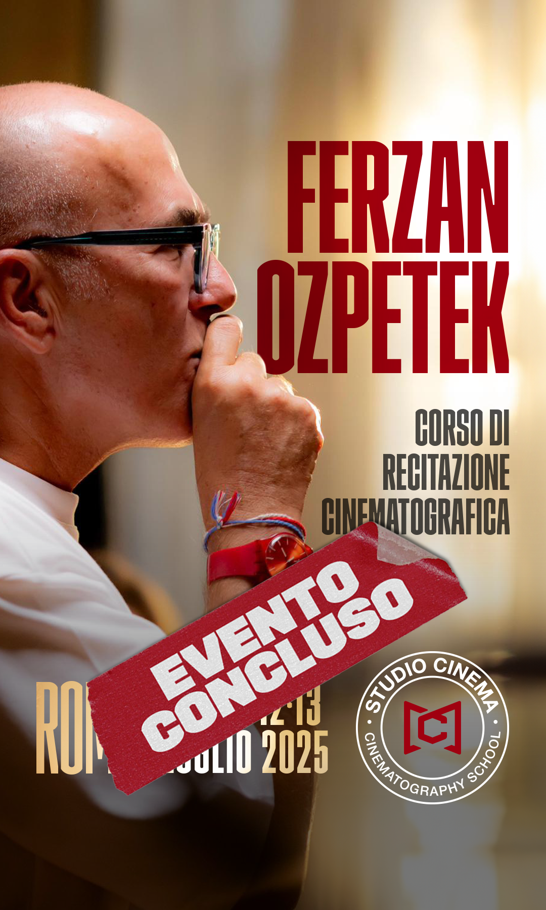 Corso Ozpetek 2026