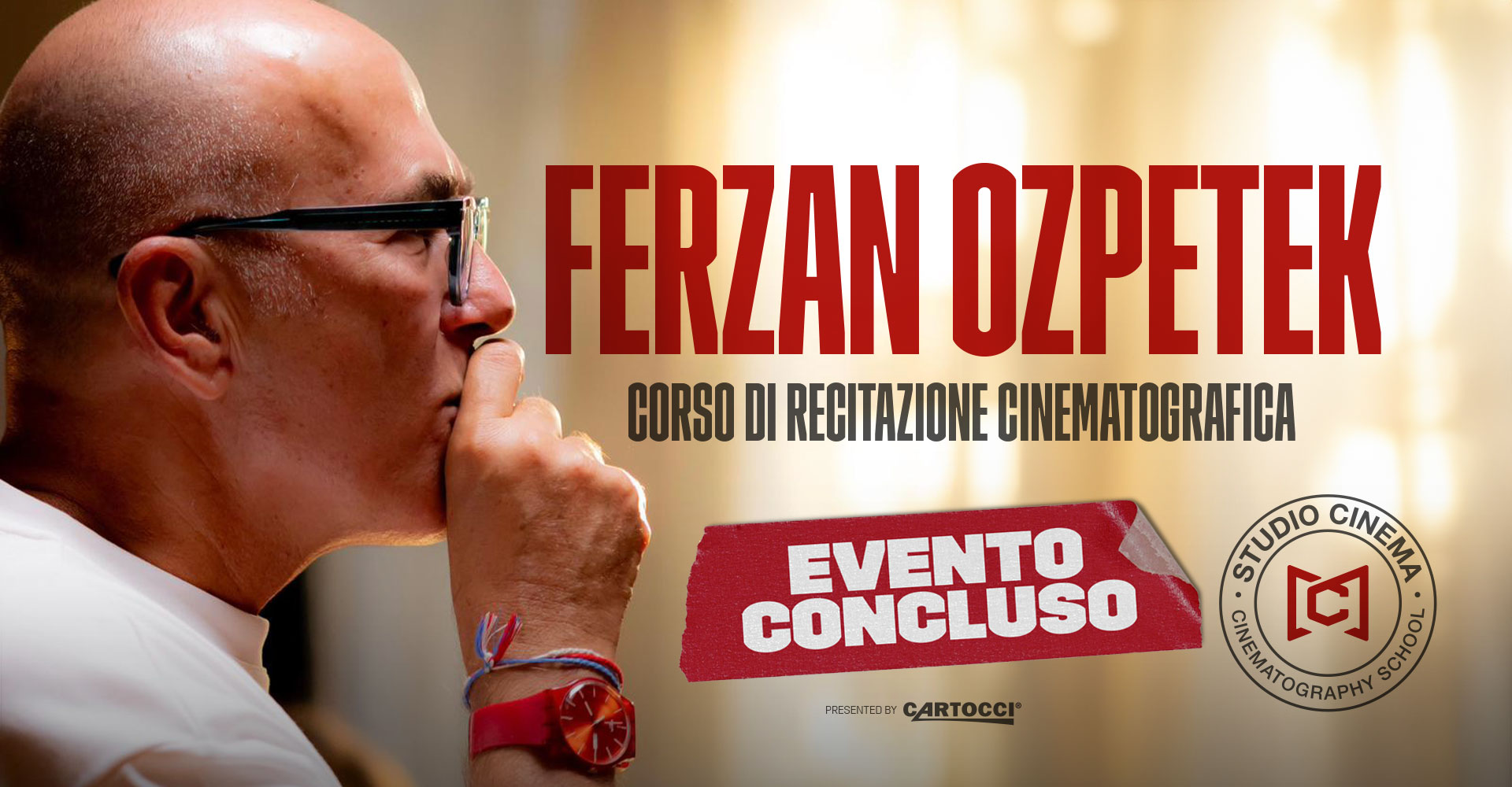 Corso Ozpetek 2026