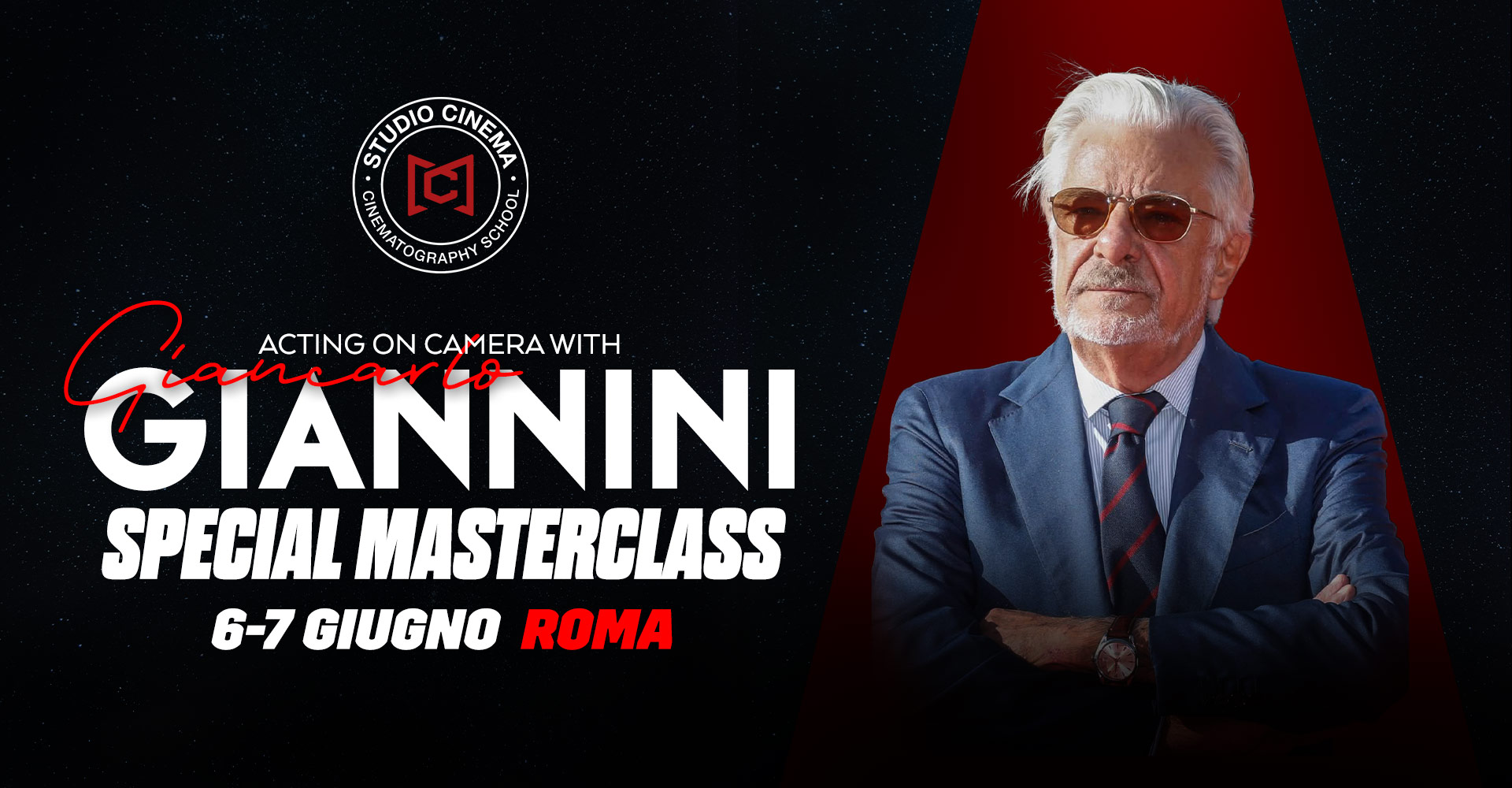 Giancarlo Giannini Special Masterclass
