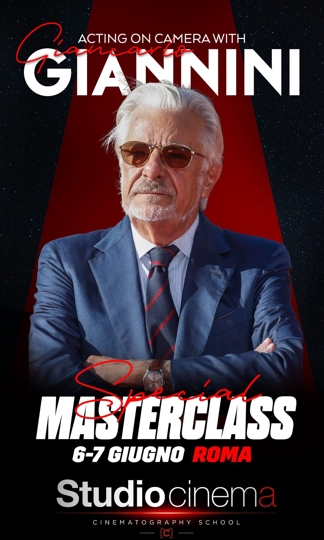 Giancarlo Giannini Special Masterclass