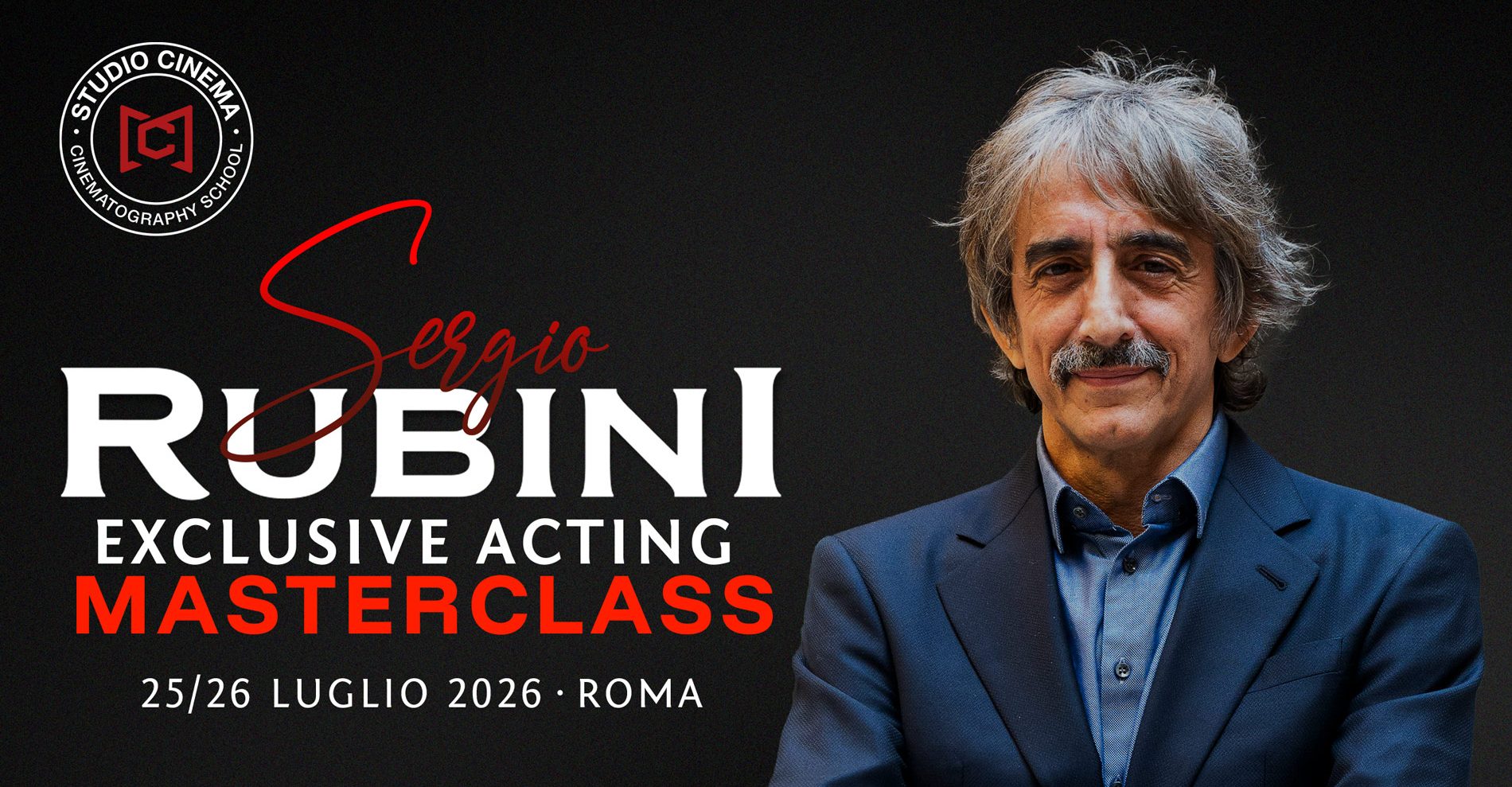 Sergio Rubini Masterclass