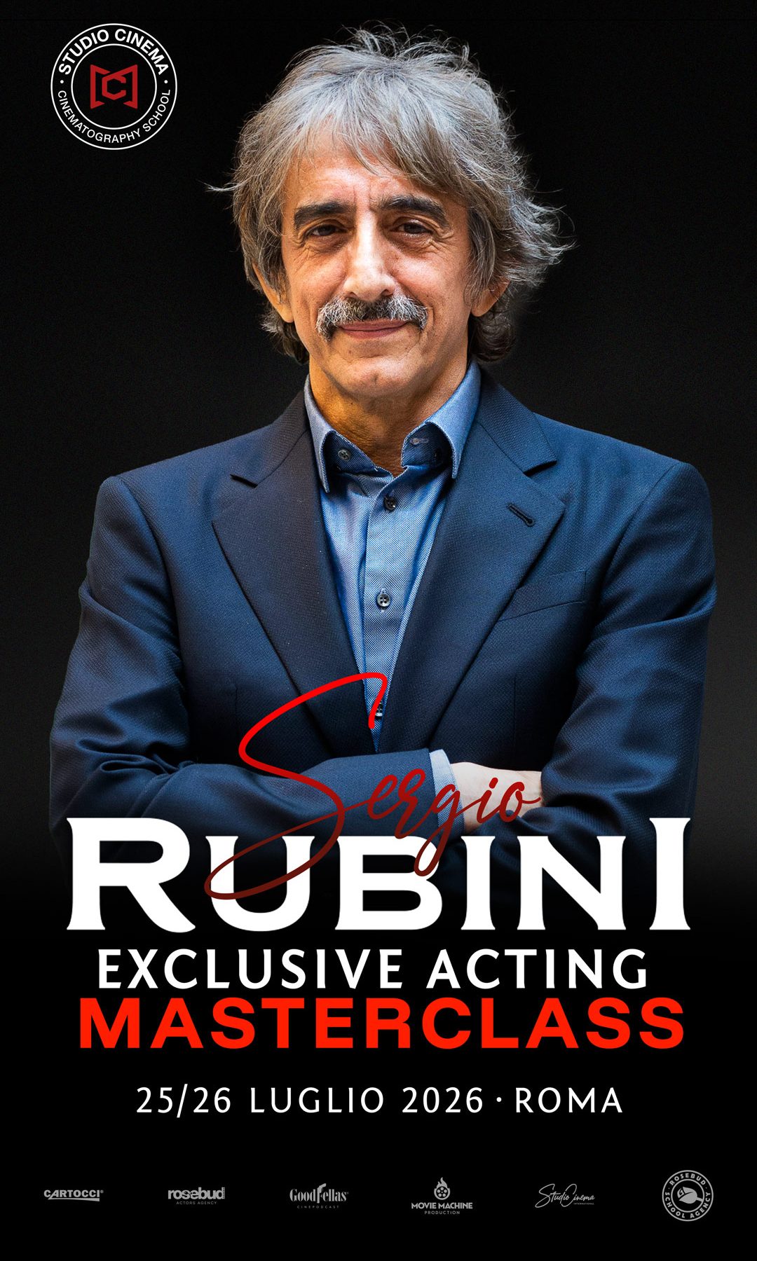 Sergio Rubini Masterclass