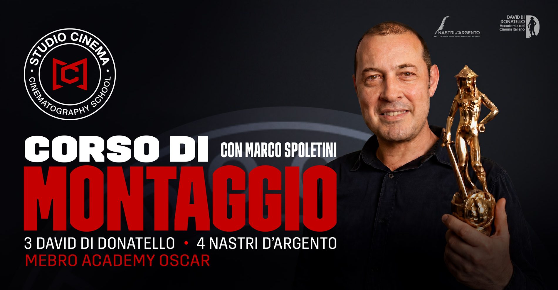 Corso Montaggio Marco Spoletini