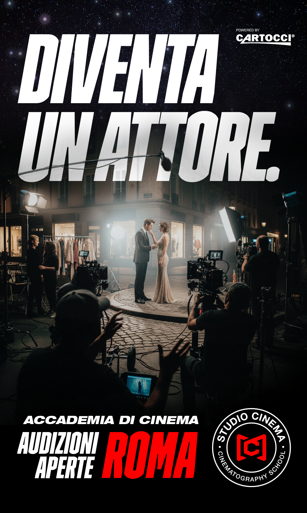 Audizioni Aperte Studio Cinema