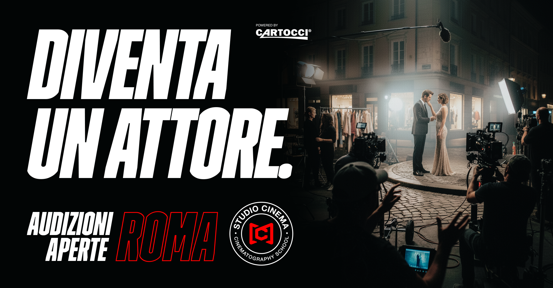Audizioni Aperte Studio Cinema