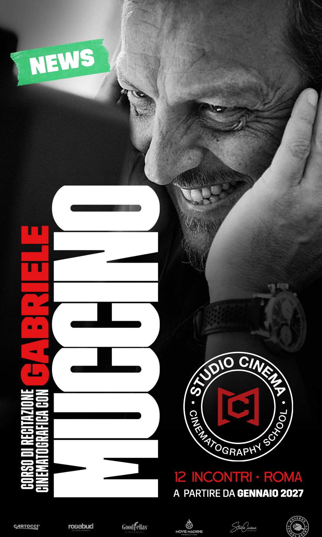 Corso Muccino 2025
