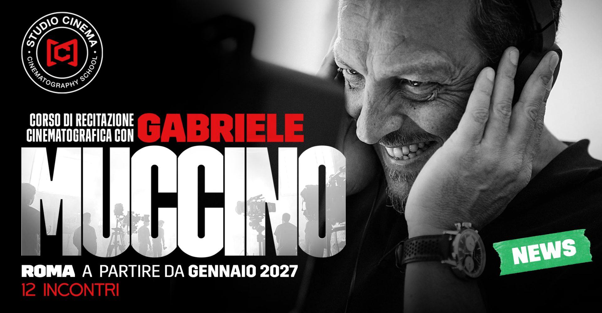 Corso Muccino 2025